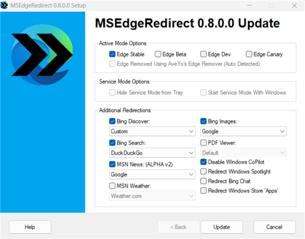 斩断微软的“小流”行为 网友推荐必装Win11小工具MSEdgeRedirect