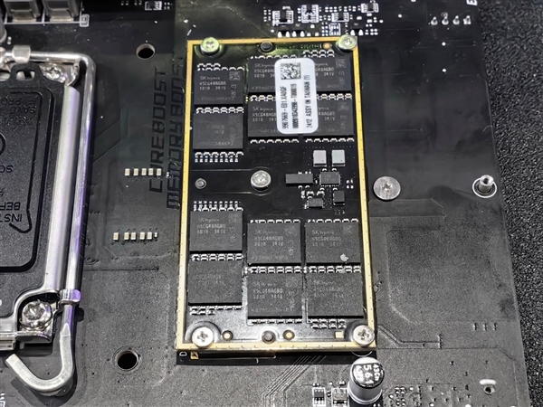 SOCAMM2 LPDDR5X内存标准即将出炉：频率接近10GHz