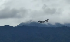 全国首次！翼龙应急型无人机完成台风预警侦察任务