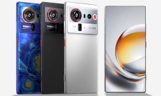 努比亚Z80 Ultra预热自定义全能键&amp;调色盘新功能，苹果：这招我熟