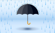 北京暴雨65岁老人独守危险路段一整夜：怕大家路过出危险