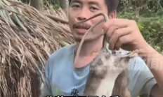 90后小伙荒野求生夺冠 终获10万奖金 70天瘦了31斤 每顿饭都会吃点老鼠 !