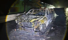 男子在神州租车租了辆奥迪Q6 结果车辆起火要赔33万