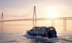 捷途纵横G700要横渡长江？车船税没白交！