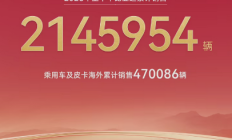 全球第一!比亚迪2025年上半年累计销售2145954台