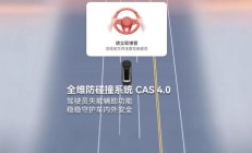 华为乾崑CAS 4.0系统：驾驶员失能时自动靠边停车