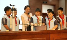 全国科普月里学气象 枣庄气象部门走进小学开展科普活动