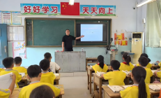 红色基因润童心！抗战胜利80周年宣讲走进底阁镇中心小学