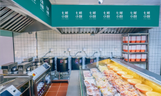 开袋现炒 干净卫生！京东宣布七鲜小厨首店日均订单1000+