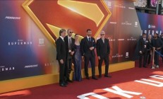 《超人》洛杉矶首映式