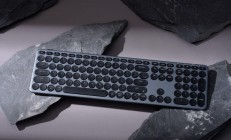 Keychron 推出圆形键帽超薄剪刀脚键盘，100% / 96% / 75% 配列