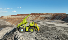 国内首款!NTE150E纯电动矿用自卸车填补国内空白 !