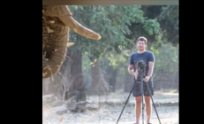 39岁富豪CEO被6吨重大象踩踏身亡 持续踩了30秒:网友直呼太惨了