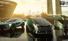 雷克萨斯携三款 LS 概念车亮相东京车展,六轮超豪华面包车吸睛