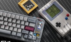 Qwertykeys QK65 MK3机械键盘亮相:复古设计+电子宠物