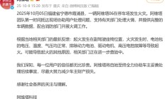 
        		阿维塔06起火引燃7辆车 官方回应：排除电池起火原因 !	