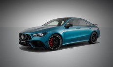 比电车更有激情!全新奔驰AMG CLA 45 S上市:2.0T迸发超420匹马力